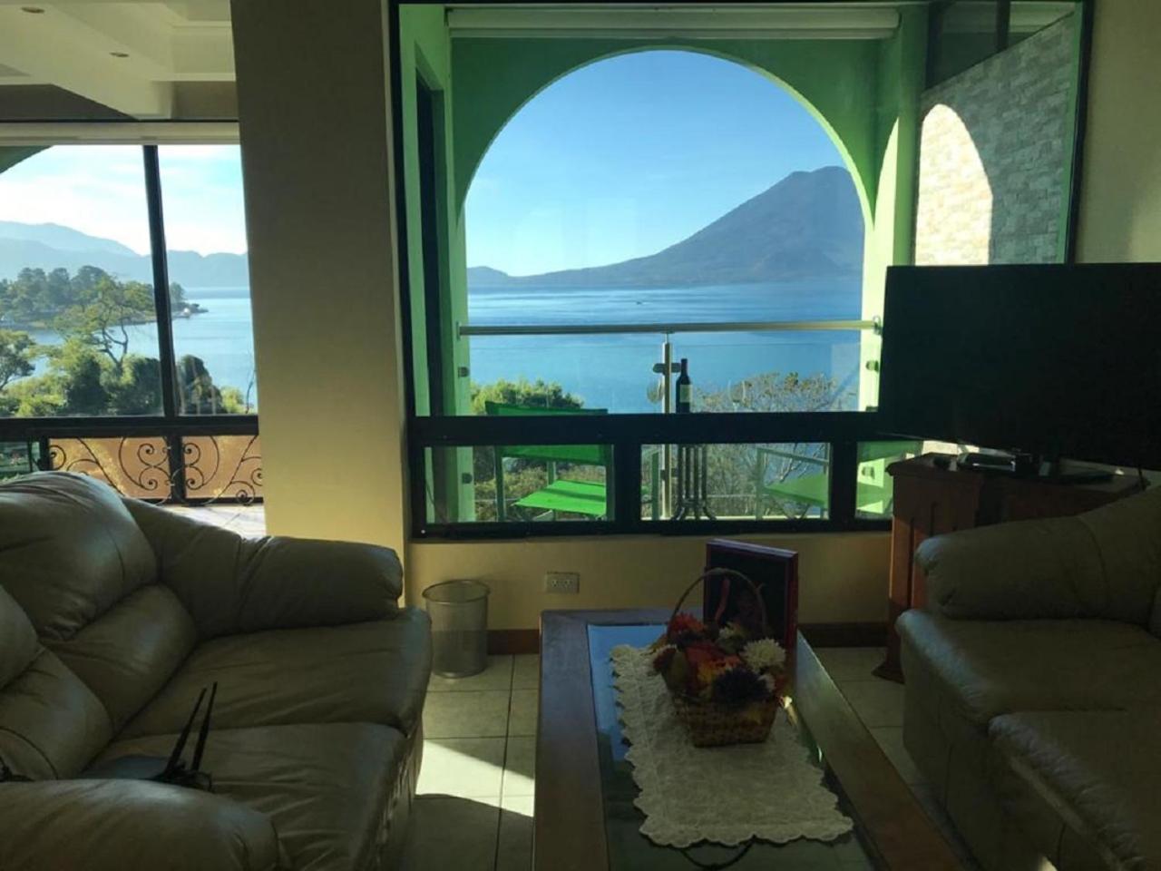 Apartamento Torres De Atitlan 파나하첼 외부 사진
