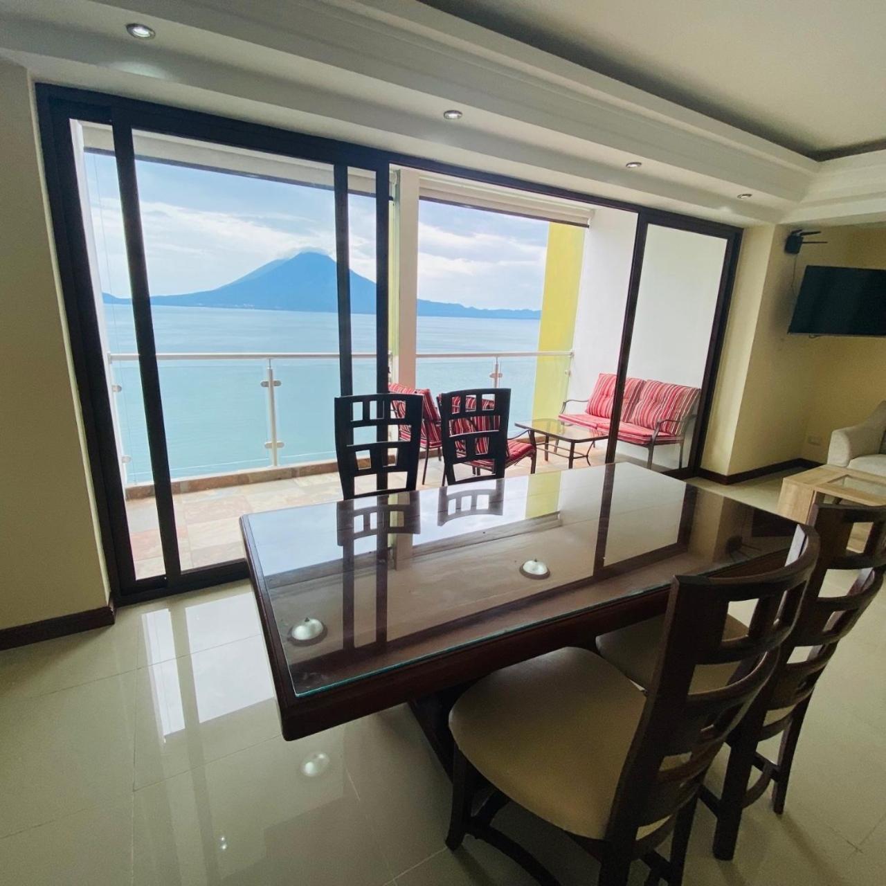 Apartamento Torres De Atitlan 파나하첼 외부 사진