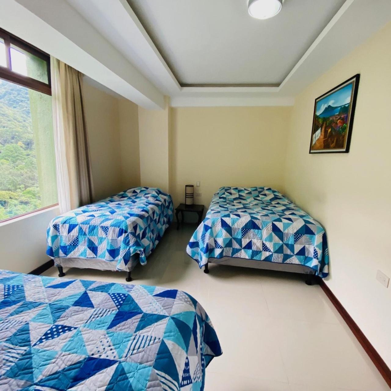 Apartamento Torres De Atitlan 파나하첼 외부 사진