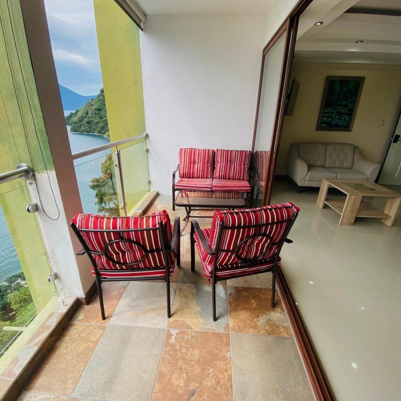 Apartamento Torres De Atitlan 파나하첼 외부 사진