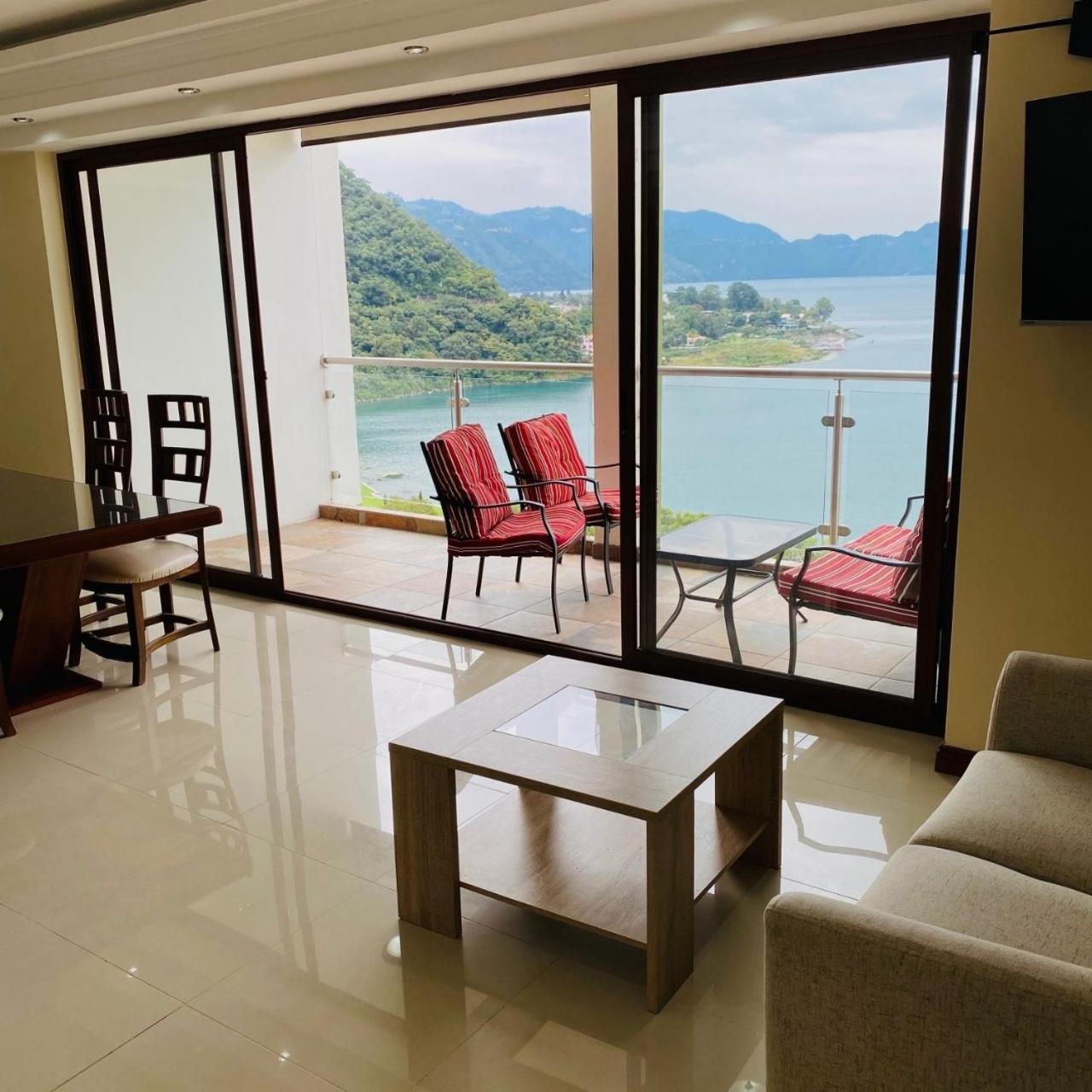 Apartamento Torres De Atitlan 파나하첼 외부 사진
